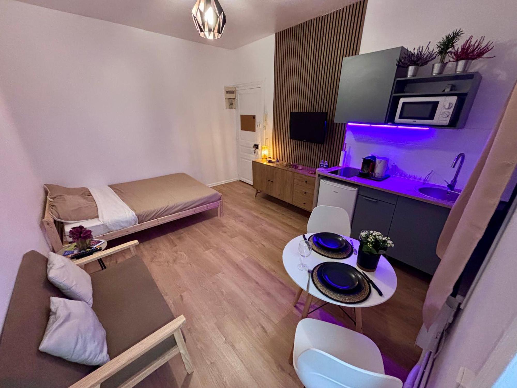 Appart-lido, Cosy A * Reims